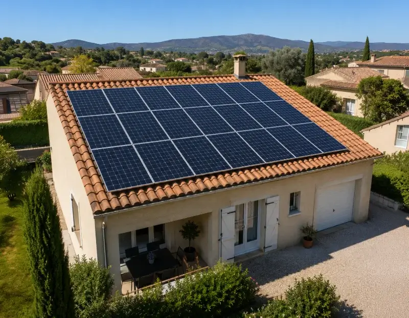 Prime à l'autoconsommation panneaux solaires Monthieux — aide financière de l'État